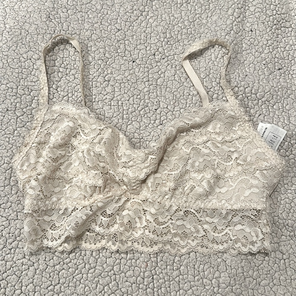 White Lace Bralette